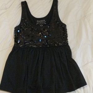 Cute Sequin Tank